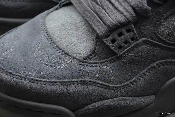 Kicktheory KAWS x Air Grey Cool Jordan 930155-003 4 0512